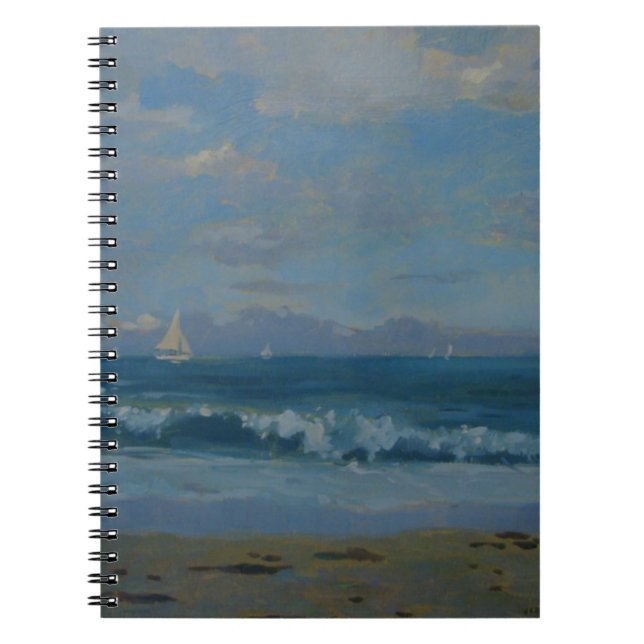 Thurlestone Beach Spiral Notebook (Front)