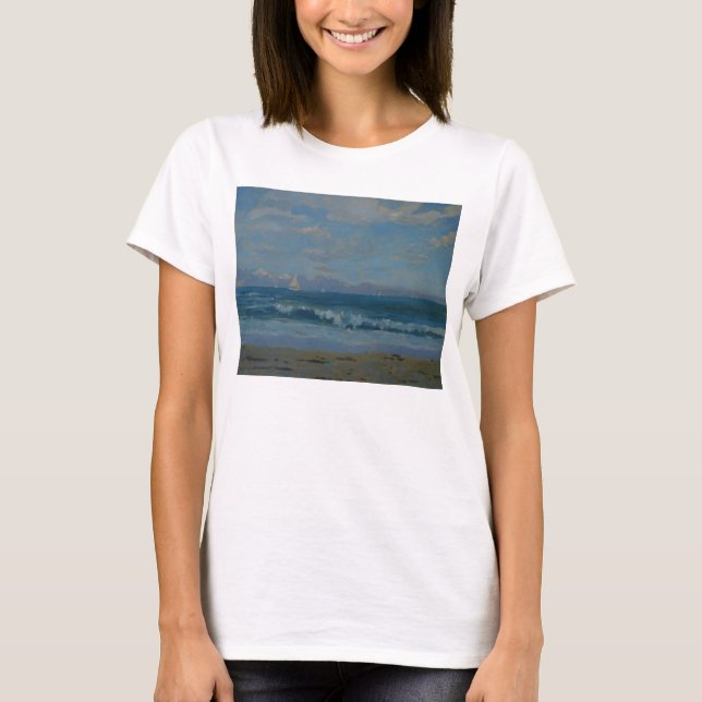 Thurlestone Beach T-Shirt (Front)