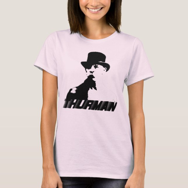 Thurman Brooks Appreciation Society T-Shirt (Front)