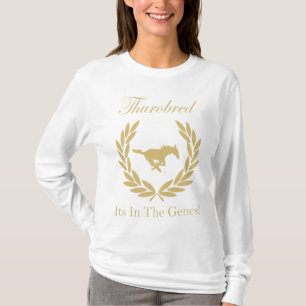 Thurobred Its In The Genes SJSA T-Shirt
