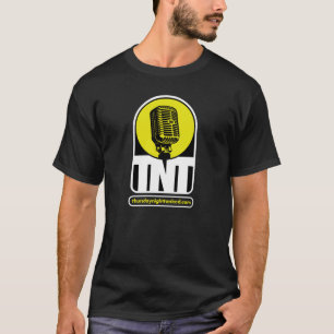 Thursday Night Tanked Show Basic Black Logo Tee
