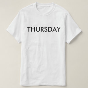 Thursday T-Shirt