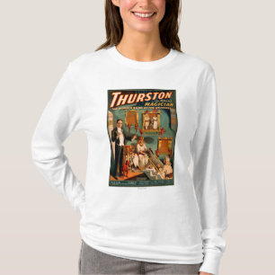Thurston - Demons & Donkey Vanish Trick Magic T-Shirt