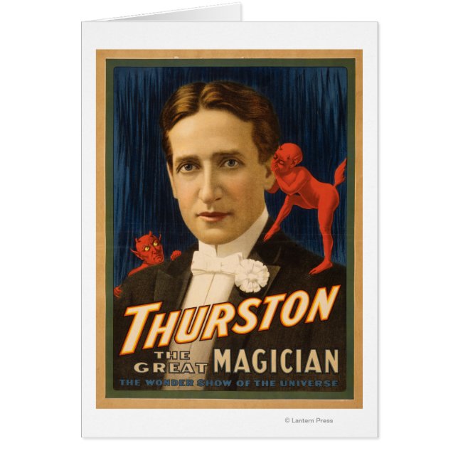 Thurston, Devil telling him secrets Magic 2 (Front)