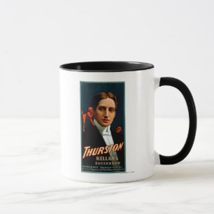 Thurston, Devil telling him secrets Magic Mug
