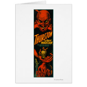 Thurston "Great Magician Show of the Universe"