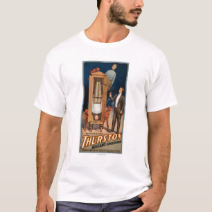 Thurston Kellar's Successor Magic Poster T-Shirt