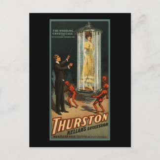 Thurston Kellar's successor Postcard