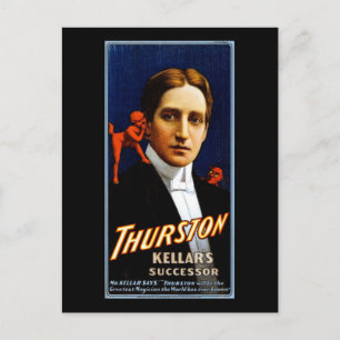 Thurston Kellar's successor Postcard