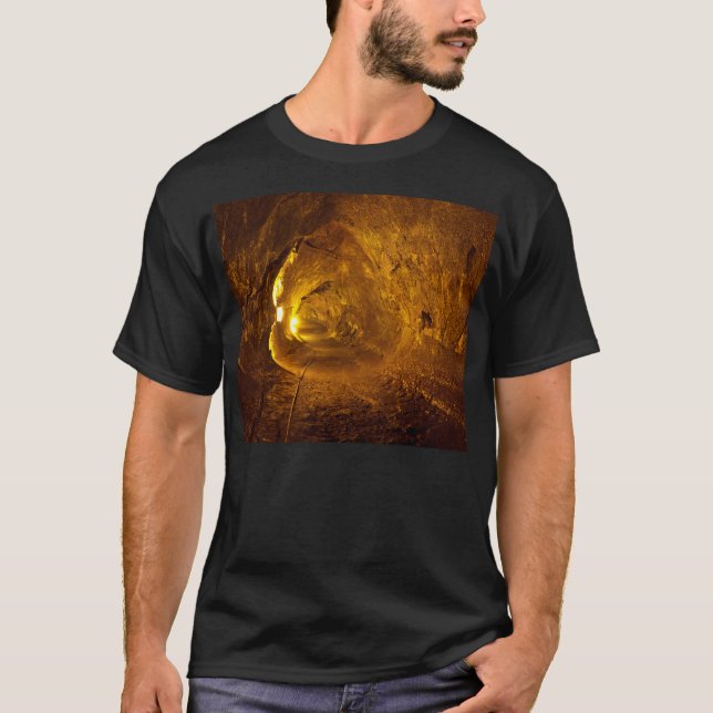 Thurston Lava Tube Hawaii Volcanoes National Park T-Shirt (Front)
