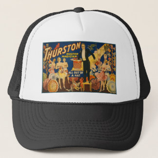 Thurston, master magician all out of a hat