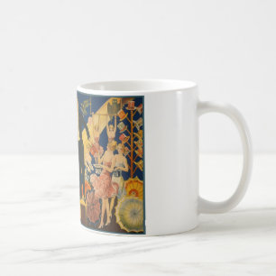 Thurston, master magician all out of a hat coffee mug