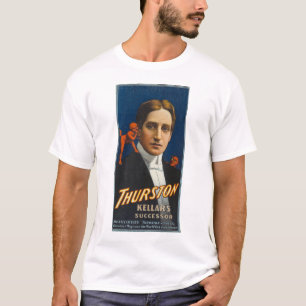 Thurston the great magician, Kellar's Successor. T-Shirt