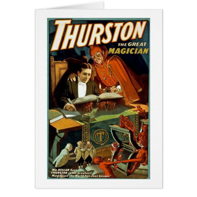 Thurston The Great Magician - Vintage (Front)