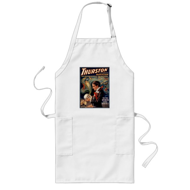 Thurston the Magician Apron (Front)