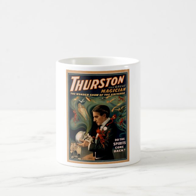 Thurston the Magician Coffee Mug (Center)