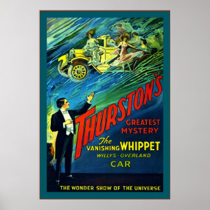 Thurston's Greatest Mystery Poster