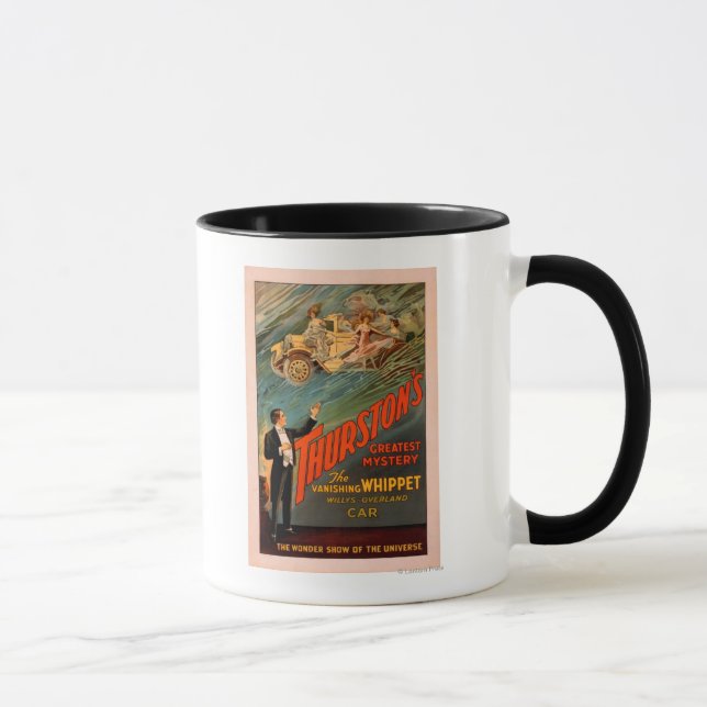 Thurston's Vanishing Whippet Willys-Overland Mug (Right)