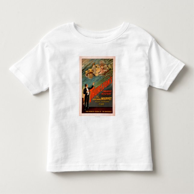 Thurston's Vanishing Whippet Willys-Overland Toddler T-Shirt (Front)
