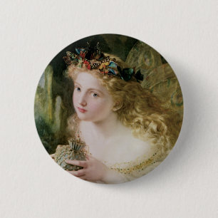Thus Your Fairy is Made of Most Beautiful Things 6 Cm Round Badge