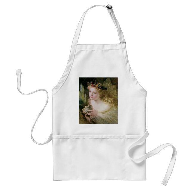 Thus Your Fairy is Made of Most Beautiful Things Standard Apron (Front)