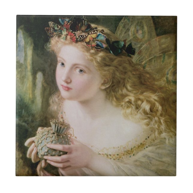 Thus Your Fairy is Made of Most Beautiful Things Tile (Front)