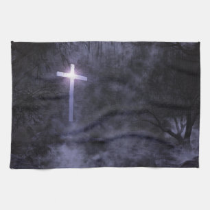 Thy Light Is Come Kitchen Towel