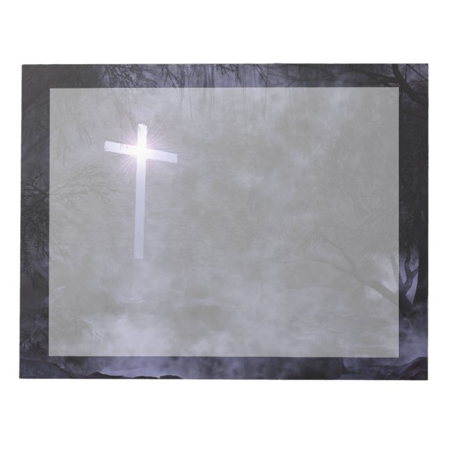 Thy Light Is Come Notepad (Front)