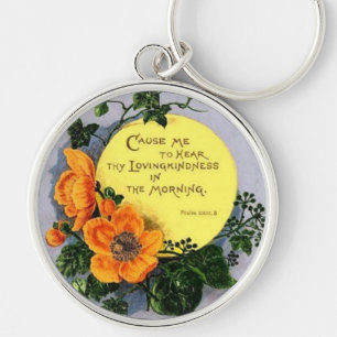 Thy Loving Kindness Key Ring