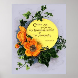 Thy Loving Kindness Poster