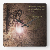 Thy word is a lamp