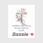 Thy word is a lamp unto my feet Inspirational<br><div class="desc">Thy word is a lamp unto my feet,  and a light unto my path. Psalm 119:105 Inspirational Bible Quote to remind us of the importance of reading God's Word</div>
