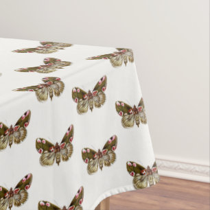 Thyatira batis - The Peach Blossom Moth Tablecloth