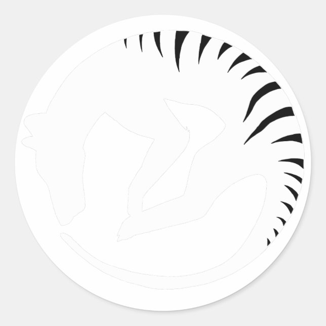 Thylacine Alive Sticker (Front)