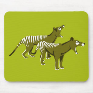 Thylacine Mouse Pad