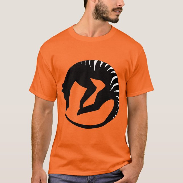 Thylacine Still Alive Logo shirt (Front)