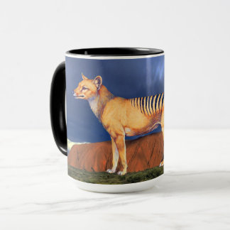 Thylacine (Tasmanian Tiger) Mug