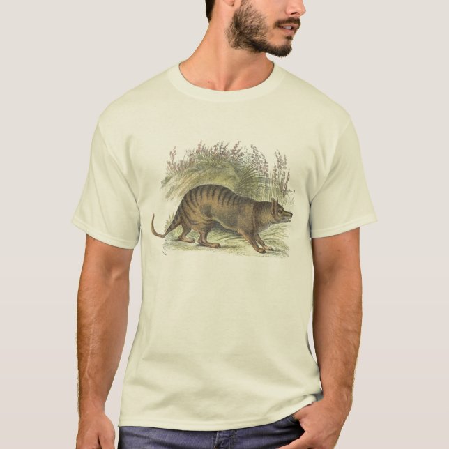 Thylacine / Tasmanian Tiger T-Shirt (Front)