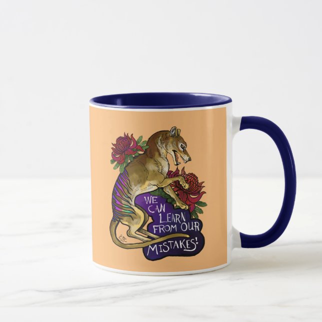 Thylacine We can Learn Mug (Right)