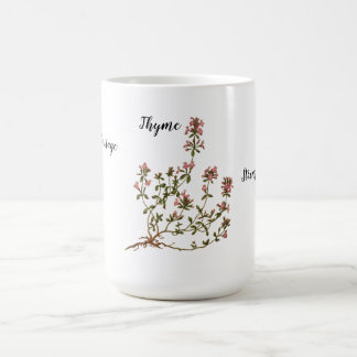 Thyme Courage Strength Coffee Mug