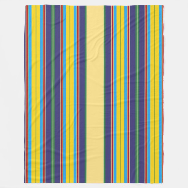 Thyme Fleece Blanket (Front)