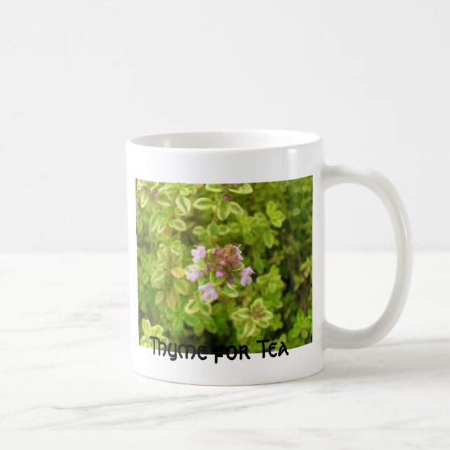 Thyme for Tea Mug (Right)