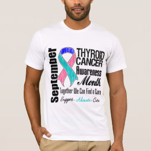 Thyroid Cancer Awareness Month 11 T-Shirt