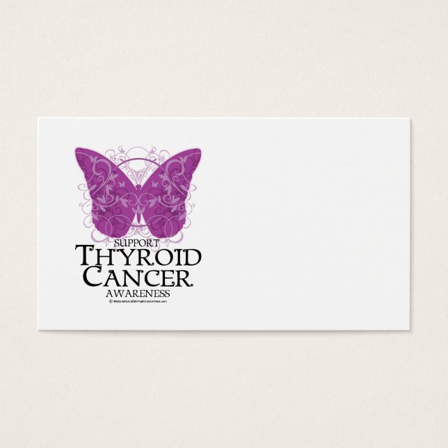 Thyroid Cancer Butterfly (Front)