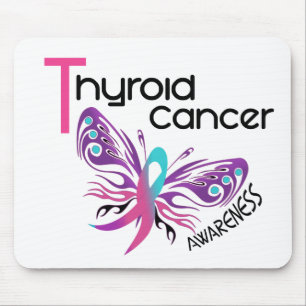 Thyroid Cancer BUTTERFLY 3.1 Mouse Pad