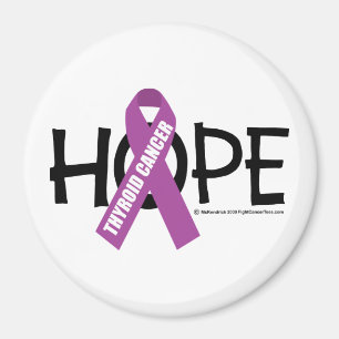Thyroid Cancer Hope Magnet