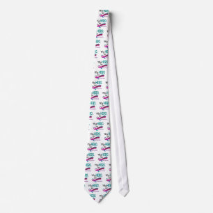 Thyroid Cancer MY HERO MY DAUGHTER 42 Tie