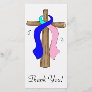 Thyroid Cancer Thank You Card