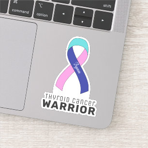Thyroid Cancer Vinyl Sticker