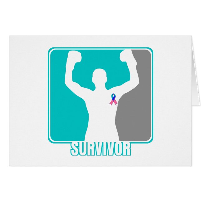 Thyroid Cancer Winning Survivor (Front Horizontal)
